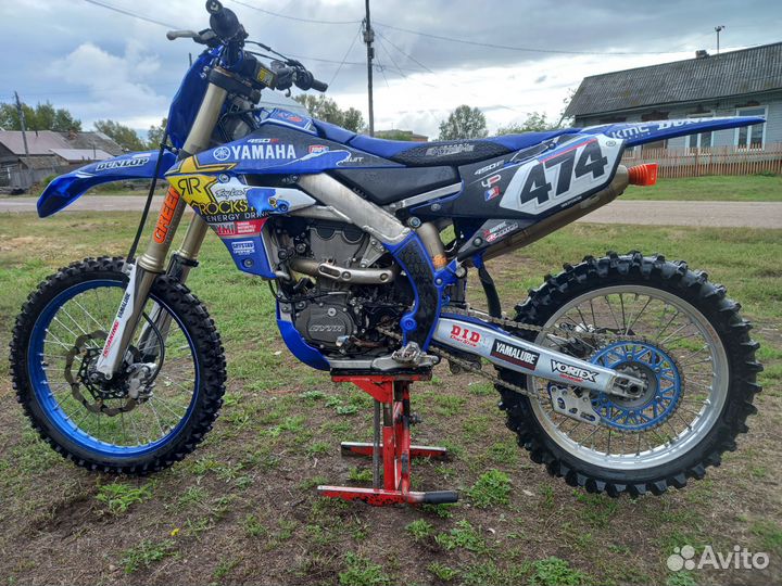 Yamaha yz450f 2018