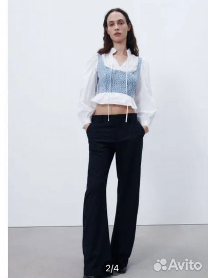 Блузка zara M/L