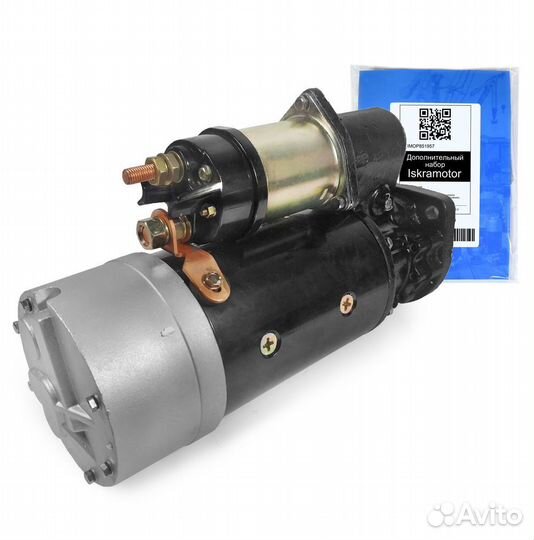 Стартер tesla 16714, 24V, 8.0kW г. Ростов-на-Дону