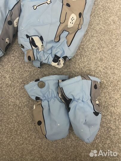 Комбинезон демисезонный crockid 80 86