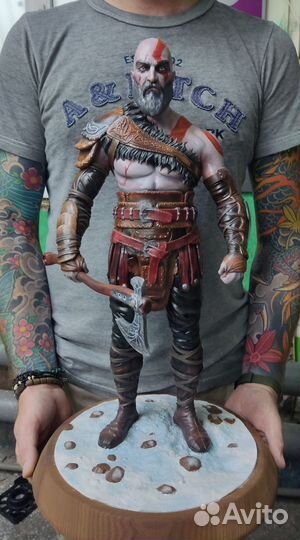 Кратос Бог Войны /Kratos God of War