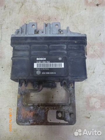 Блок управления двс Volkswagen Golf MK3 ABU 1993