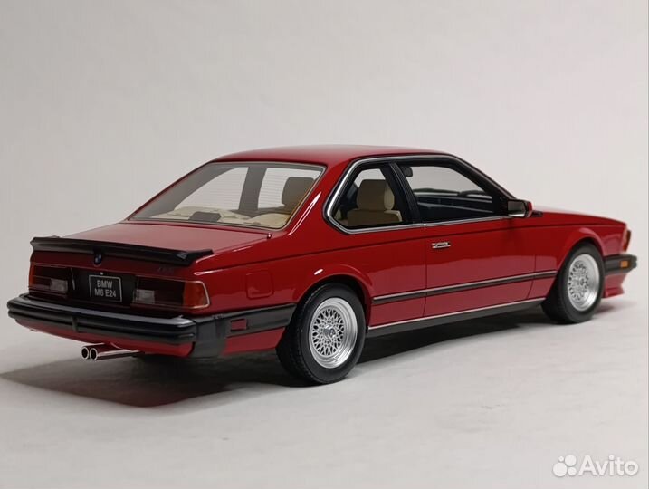 BMW M6 (E24) Us version 1:18 Ottomobile