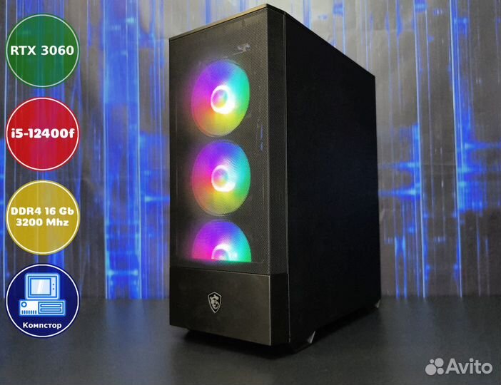 Сборка пк 4к i5-RTX3050-16DDR4-XWK2658749103-H610