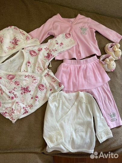 Вещи на девочку