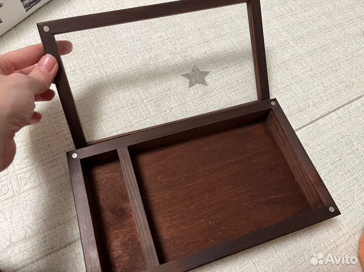 Шкатулка для фото на магнитах