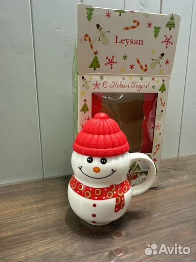 Чашка в подарочной упаковке