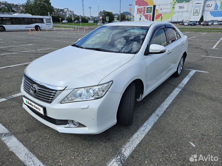 Toyota Camry 2.5 AT, 2012, 108 000 км