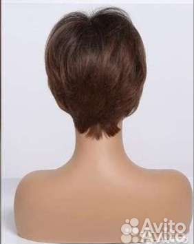 Парик короткий новый, с бирками