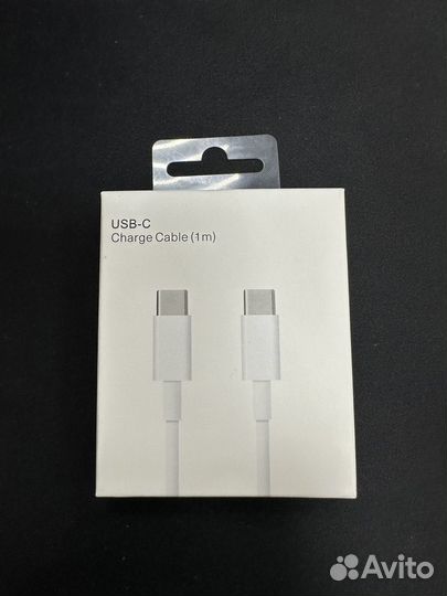 Кабель для зарядки iPhone type c