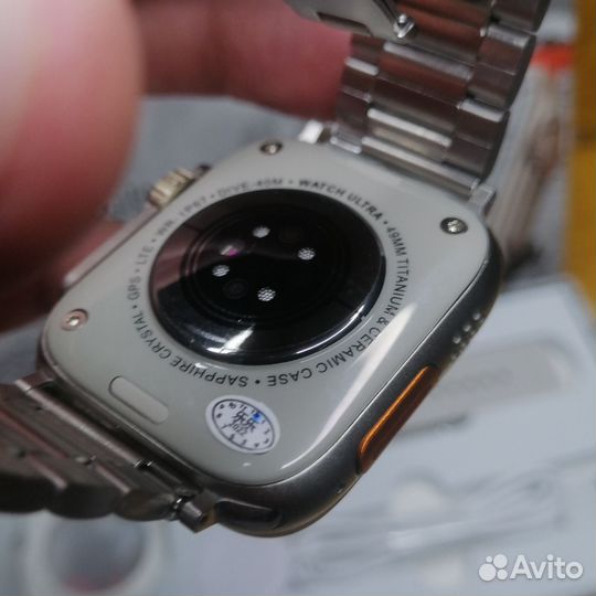 SMART часы Apple watch 8 Ultra 49mm(mod X Ultra)