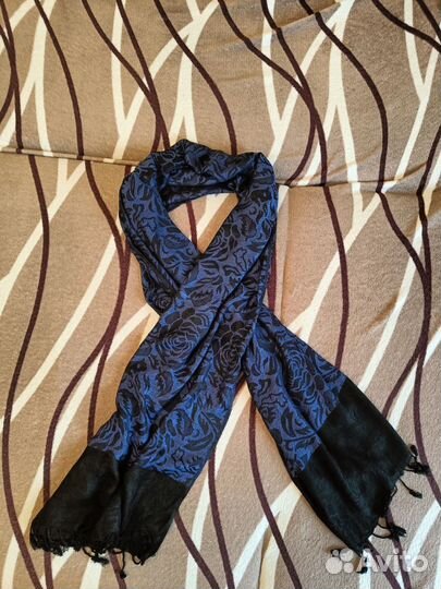 Кашемировый платок, кашемировый шарф, кашемир