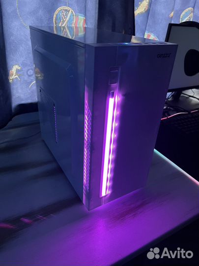 Игровой пк i7, RX 580
