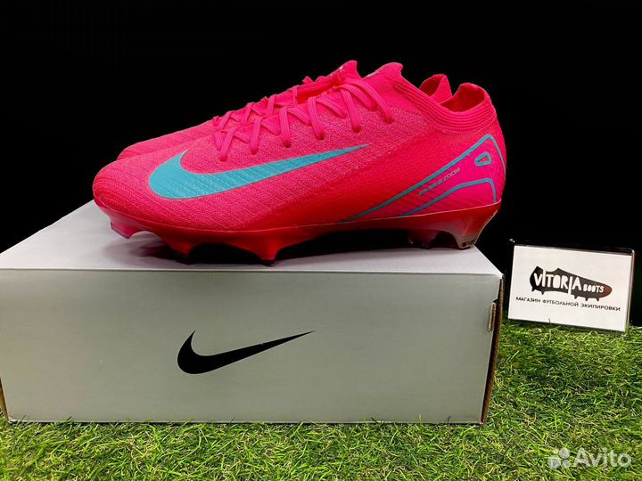 Бутсы nike mercurial air zoom vapor 16