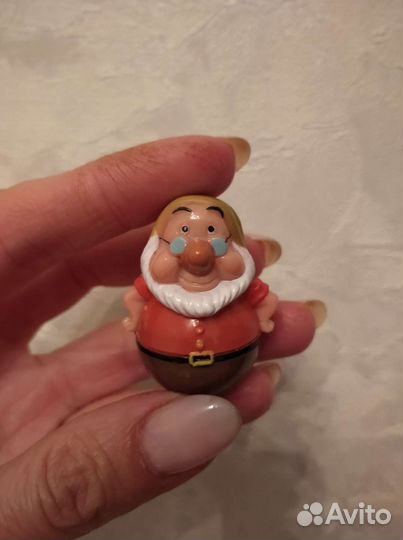 Маленькие неваляшки 7 гномов гном