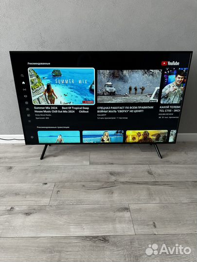 Телевизор samsung 55 4k