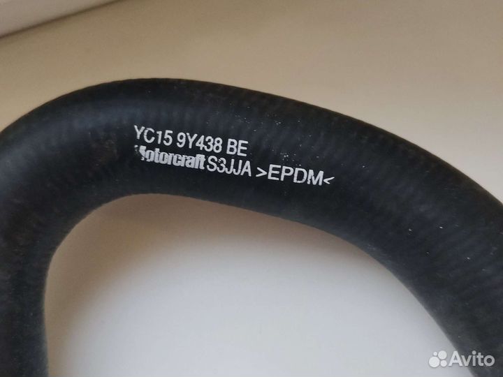 Патрубок системы отопления Ford Transit 2.4 tdci