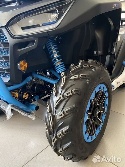 Квадроцикл segway Snarler 6L (двухместный) Delux