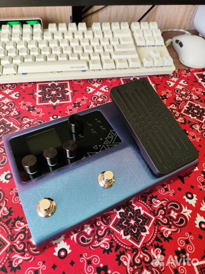 Гитарный процессор valeton gp 100(VT)