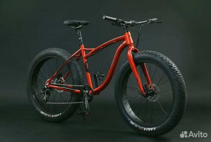 Велосипед Фэтбайк Алюминиевый