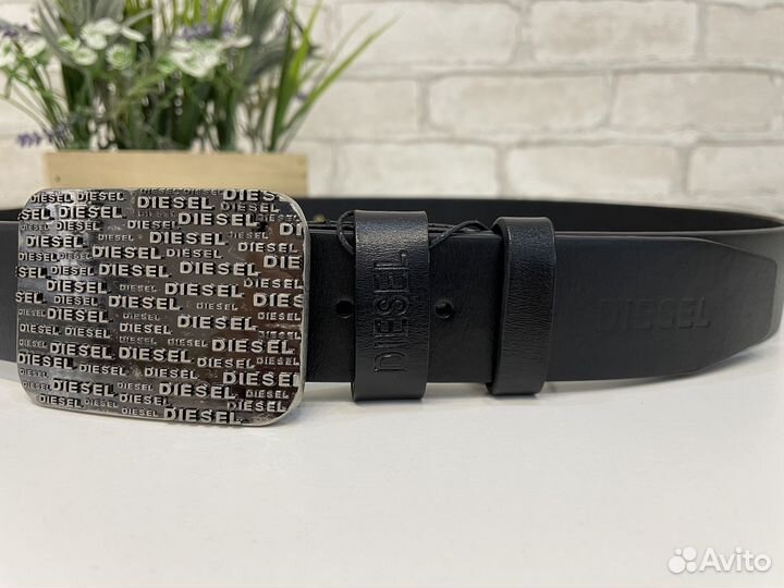 Ремень кожаный Diesel