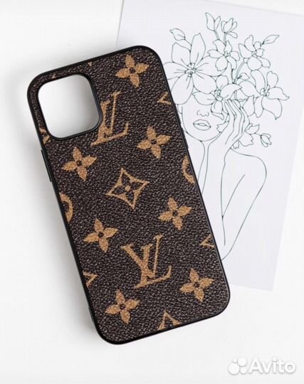 Чехол LV на iPhone 14 pro