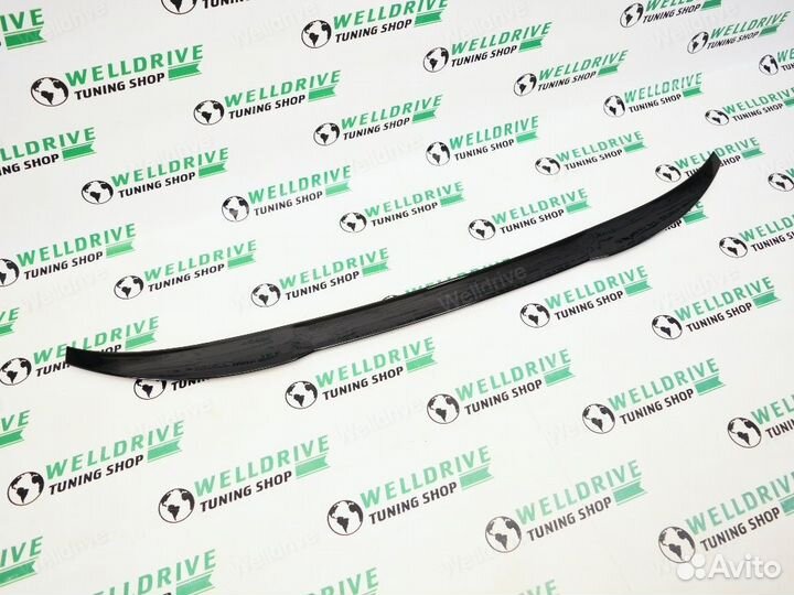 Спойлер на багажник BMW X4 G02 X4M F98