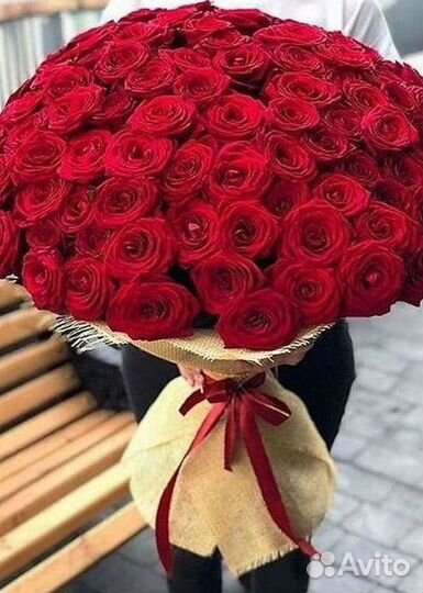 Длинные высокие розы 110 150 160 180 200 см