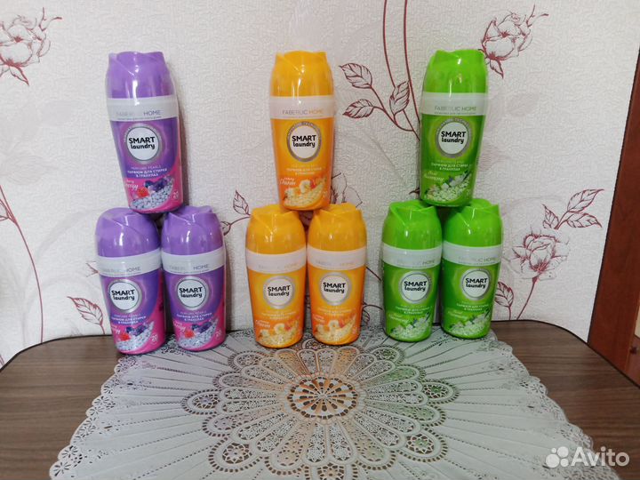 Парфюм для стирки белья
