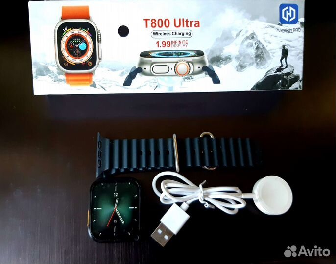 Смарт часы T 800 Ultra
