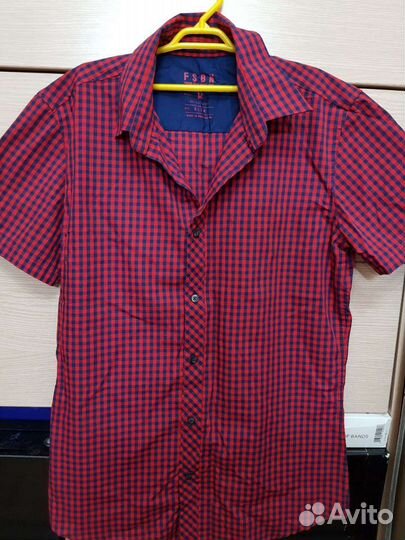 Рубашка на мальчика размер М