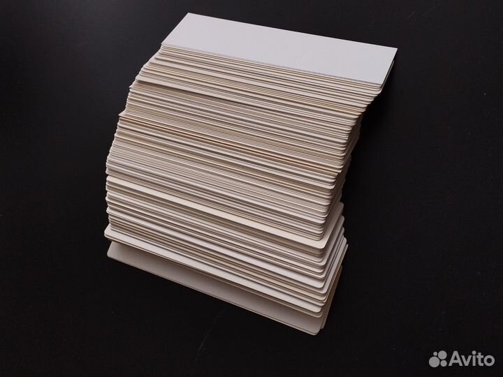 Вкладыши закладки 16 * 4 картон тонкий