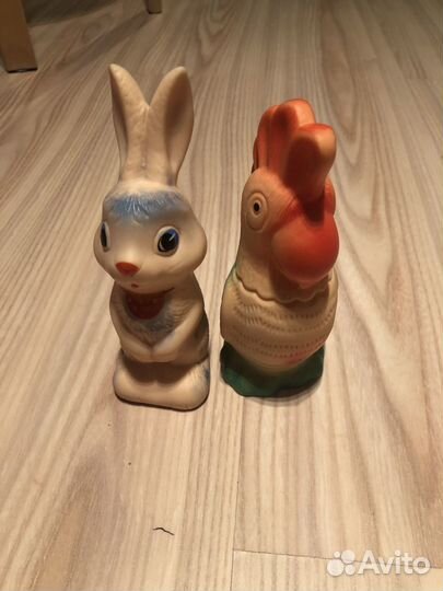 Детские игрушки СССР