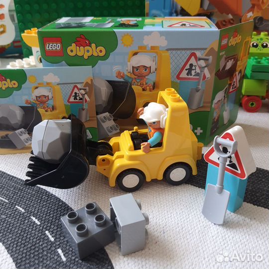 Lego дупло 10930, 10812, 10883, 10847, 10886