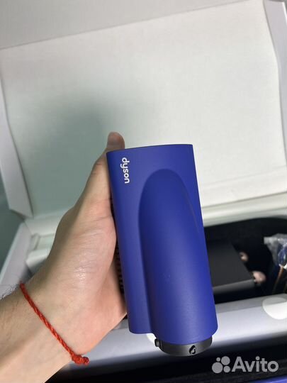 Стайлер dyson complete long hs05 vinca blue