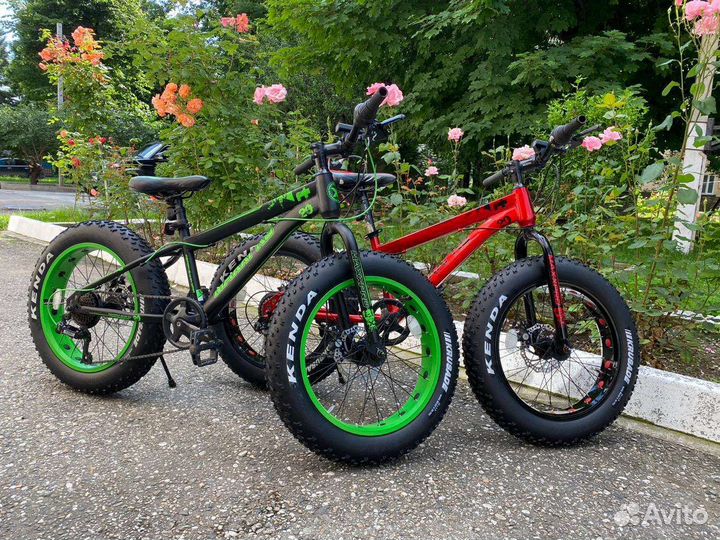 Покрышка оригинал kenda 20x4.0 для фетбайка