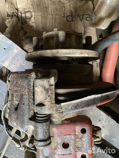 Мост задний спарка Ивеко Дейли