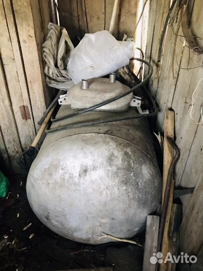 Алюминиевая бочка 450-500 л