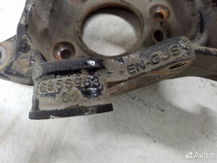 Кулак поворотный передний левый BMW X3 F25