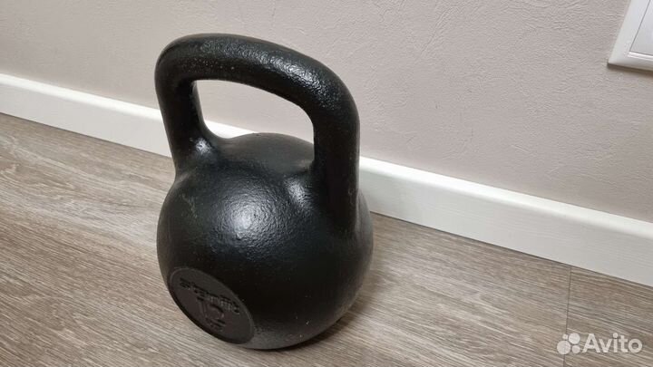 Гиря Starfit 12 кг чугунная