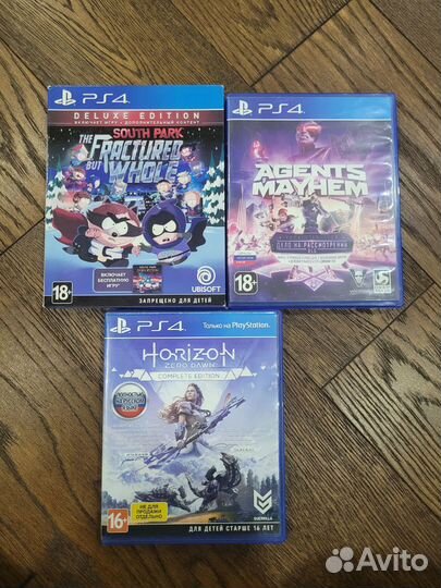 Игры для приставок ps4