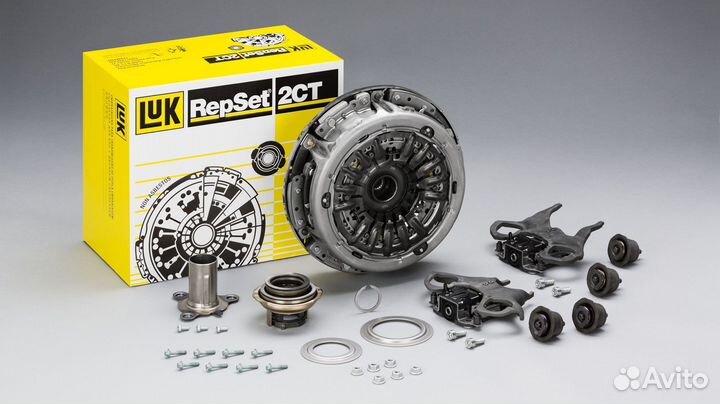 Сцепление luk powershift