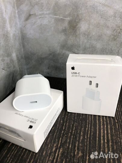 Блок питания apple 20w