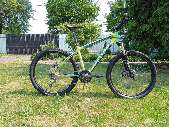 Велосипед corratec x-vert