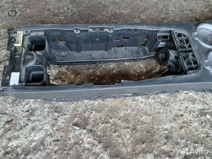 Центральный консоль на BMW E65 E66