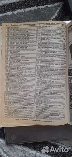 Инструкция Toyota Camry 2001-2005