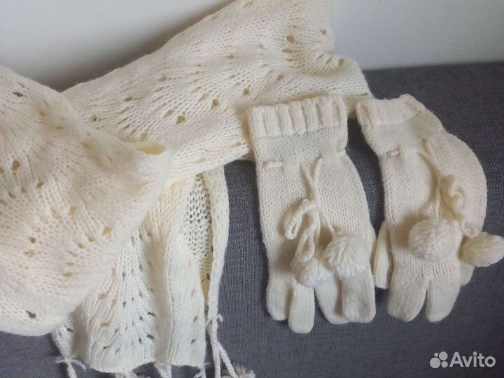 Шарф и перчатки mexx