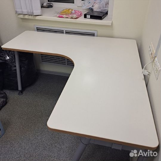 Стол офисный угловой бу