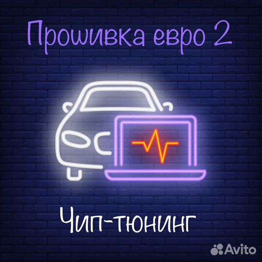 Чип тюнинг / прошивка евро 2 / гарантия