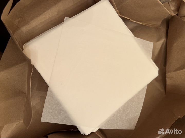 Бумага для выпечки,бургеров,котлет 100 мм 150 мм